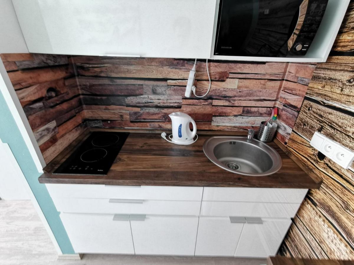 Apartman Mustang Klinovec Loučná pod Klínovcem Exteriör bild