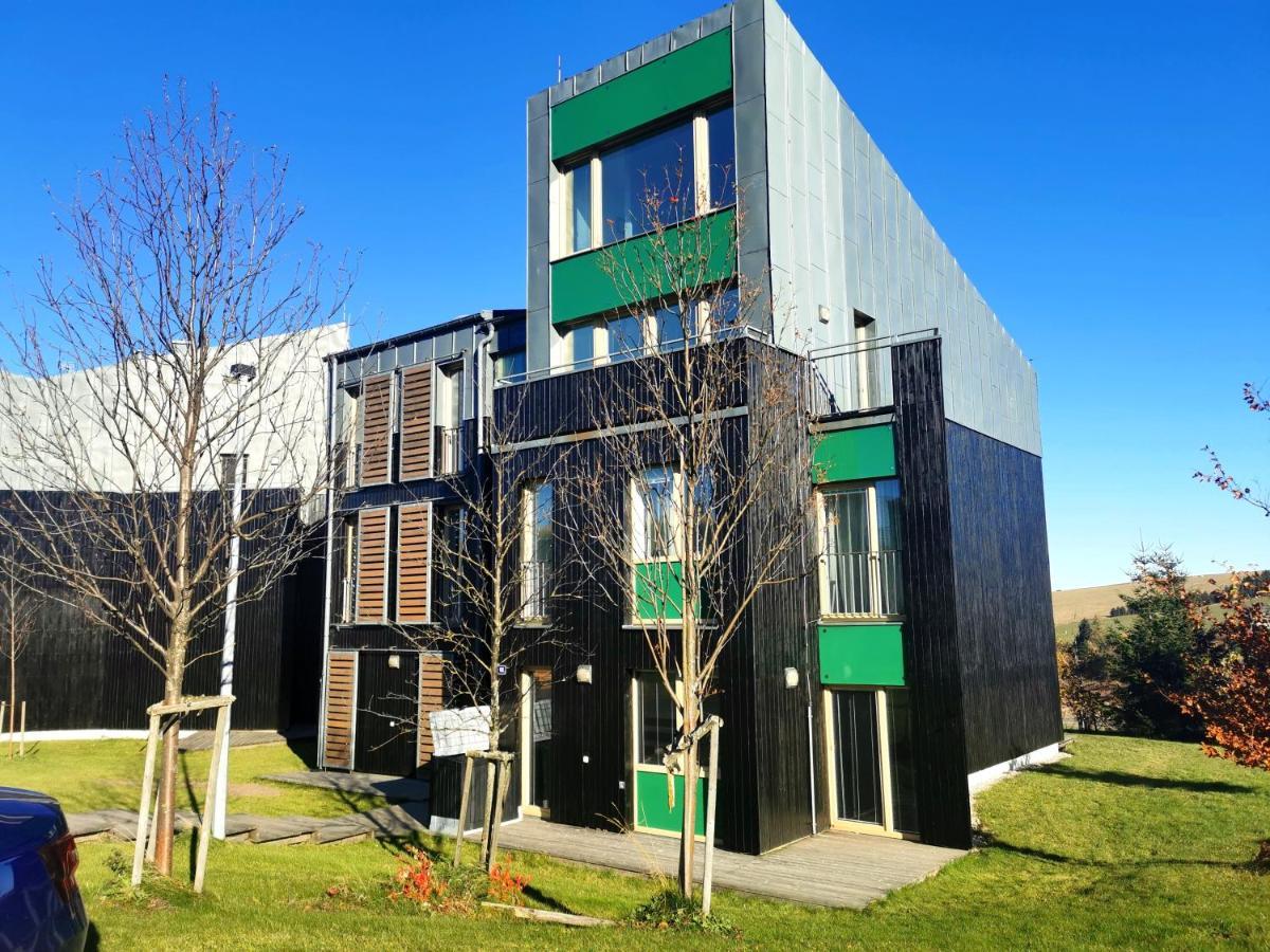Apartman Mustang Klinovec Loučná pod Klínovcem Exteriör bild