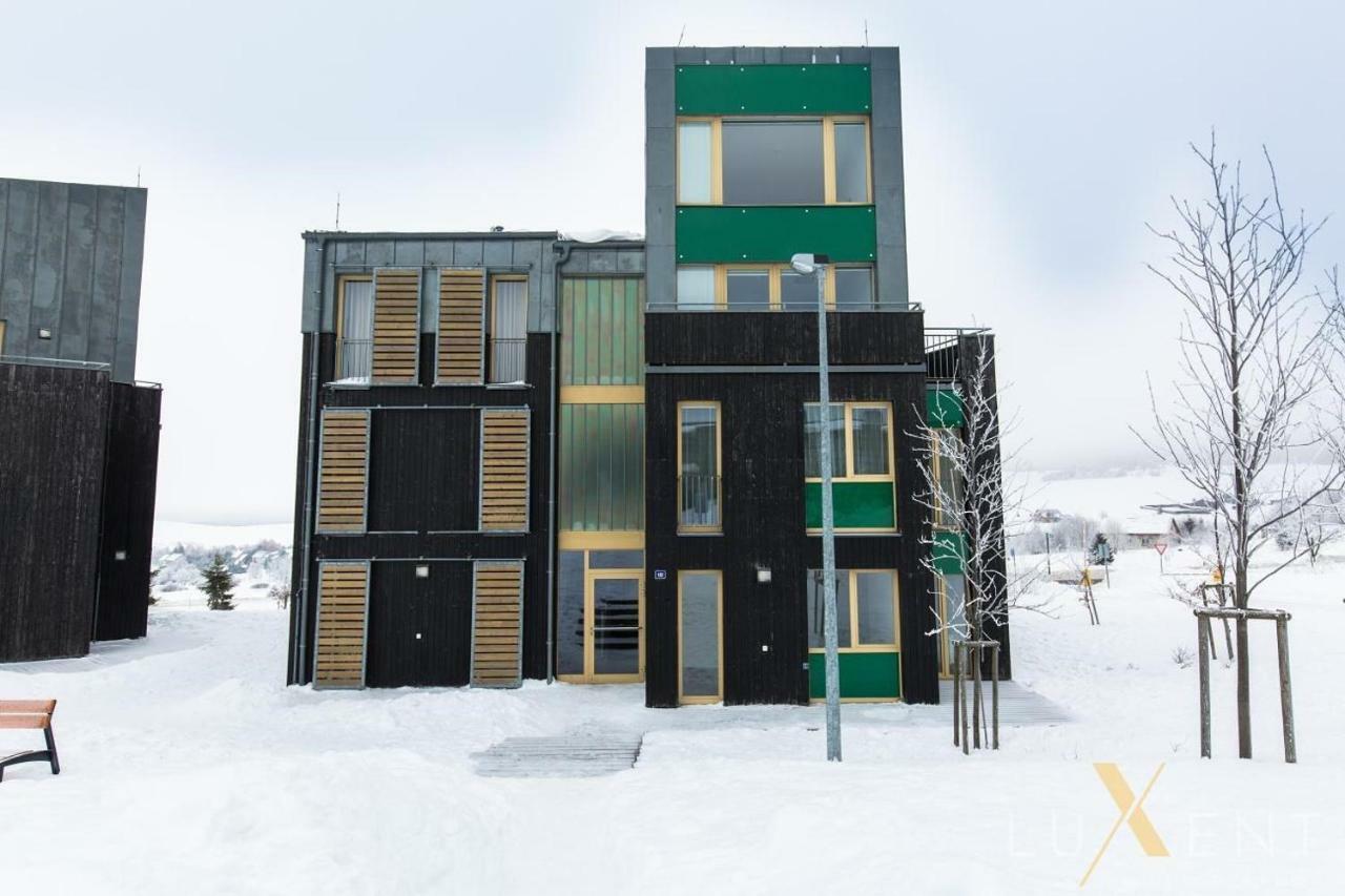 Apartman Mustang Klinovec Loučná pod Klínovcem Exteriör bild